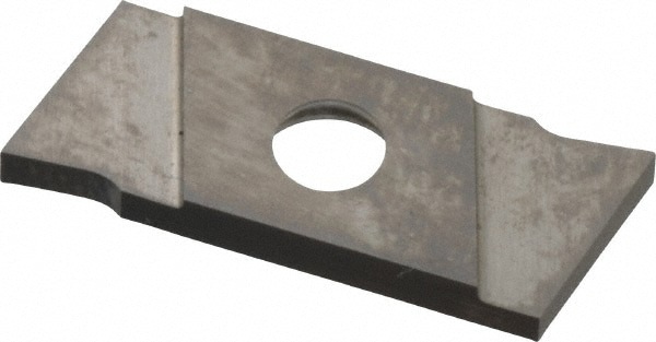 Grooving Insert: GIESG C6, Solid Carbide